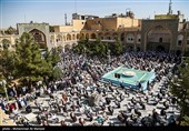 اجتماع بزرگ حوزویان در اعتراض به کشتار مردم افغانستان