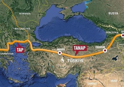  تداوم امتیازگیری گازی ترکیه از جمهوری آذربایجان 