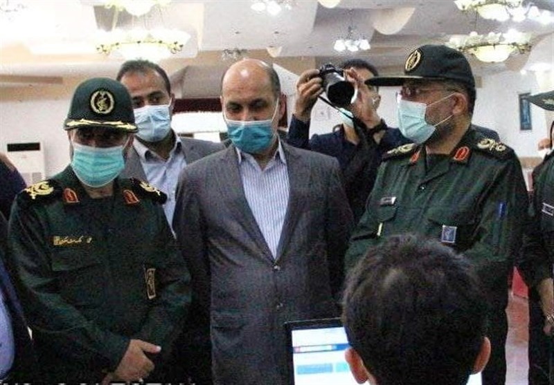 رئیس بسیج مستضعفین از مراکز واکسیناسیون استان گلستان بازدید کرد