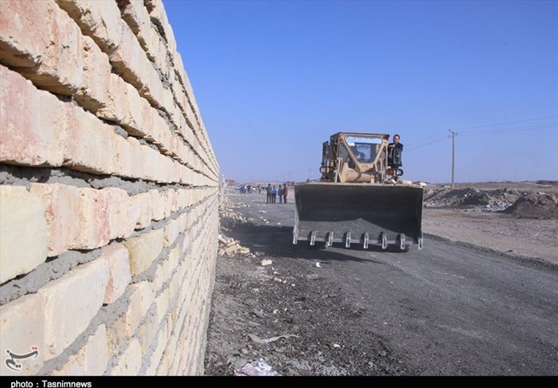 58 هزار مترمربع از اراضی کشاورزی کهریزک ‌آزادسازی شد + تصاویر
