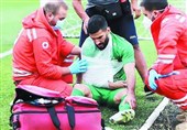 غایب بزرگ لبنان در بازی برابر ایران