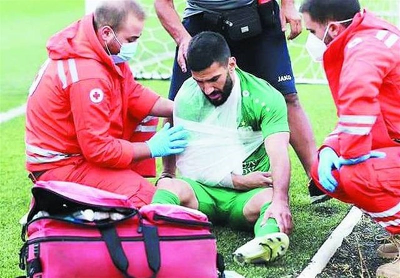 غایب بزرگ لبنان در بازی برابر ایران