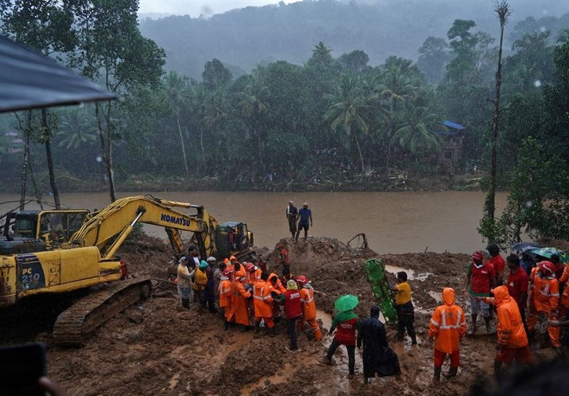 More than 20 Dead after Floods in South India