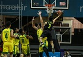 لیگ برتر بسکتبال| پیروزی کاله مقابل نفت آبادان