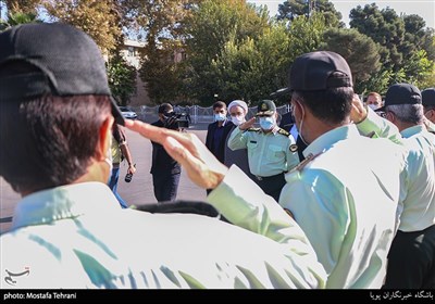 سردار حسین رحیمی فرمانده انتظامی پایتخت در چهارمین مرحله از طرح کاشف