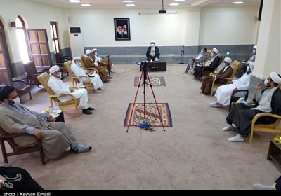 امام جمعه بوشهر: تنها راه عزت وحدت بین ادیان، اقوام و مذاهب اسلامی است+ تصویر