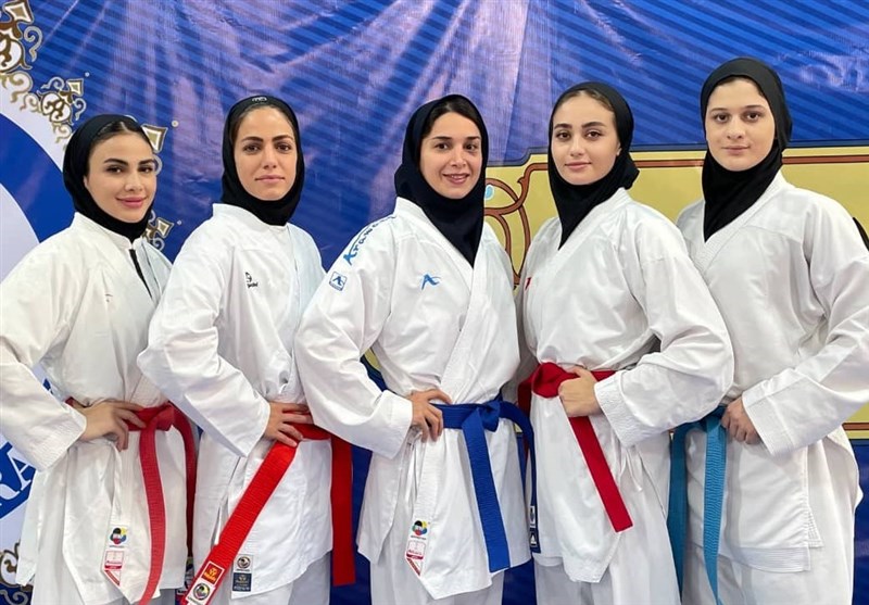 ترکیب تیم ملی کاراته بانوان برای مسابقات جهانی امارات مشخص شد