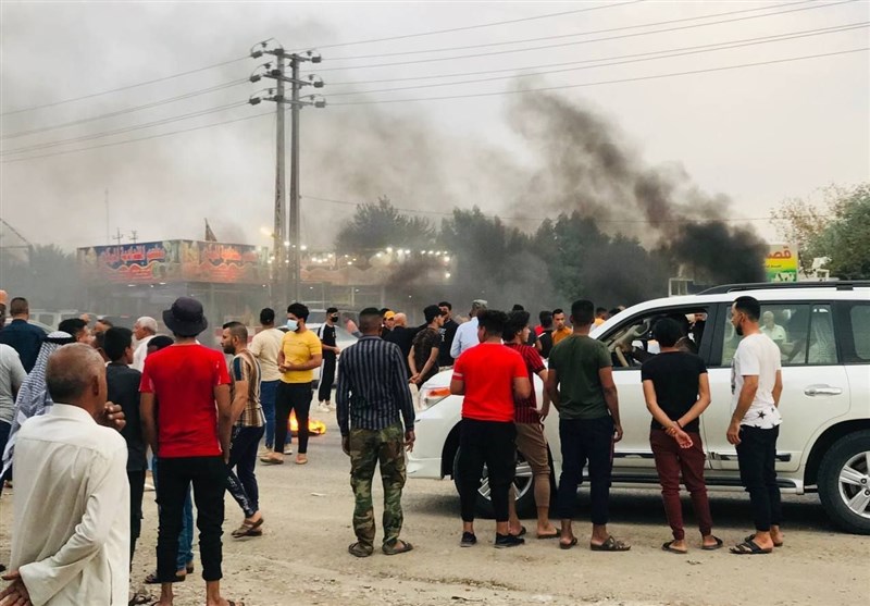 ادامه اعتراضات به نتایج انتخابات عراق برای دومین روز متوالی