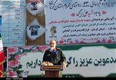 سرلشکر سلامی: دشمن ملت ایران در حال عقبنشینی است / سپاه از بودن در کنار مردم احساس آرامش میکند