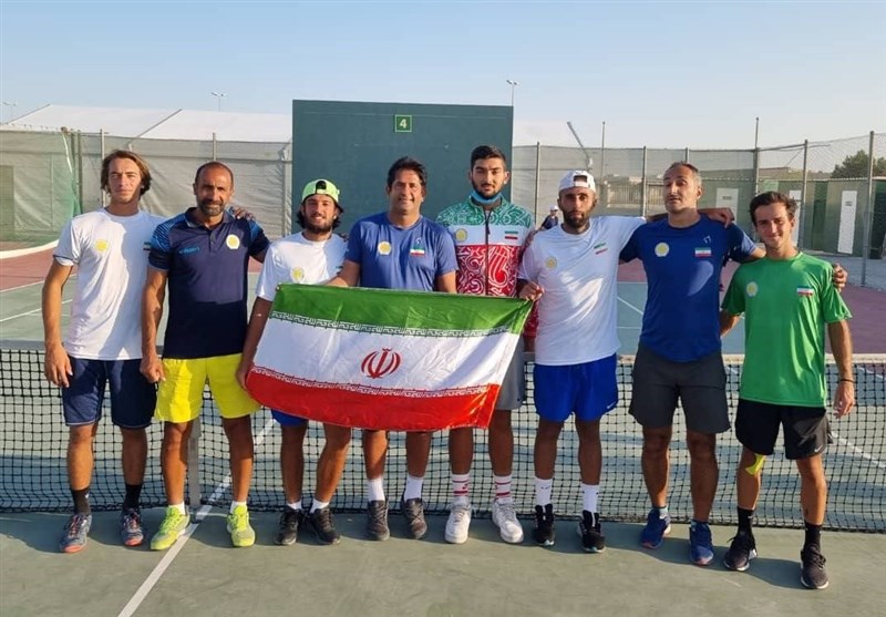 تنیس دیویس کاپ| پیروزی تیم ایران در گام نخست
