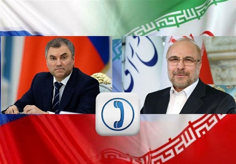 Iran, Russia Weigh Plans for Promotion of Parliamentary Ties