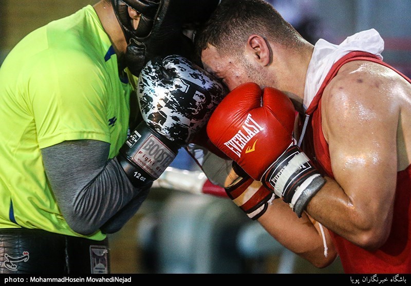 Iran Boxing Team Beaten by Georgia in Armenia Tournament