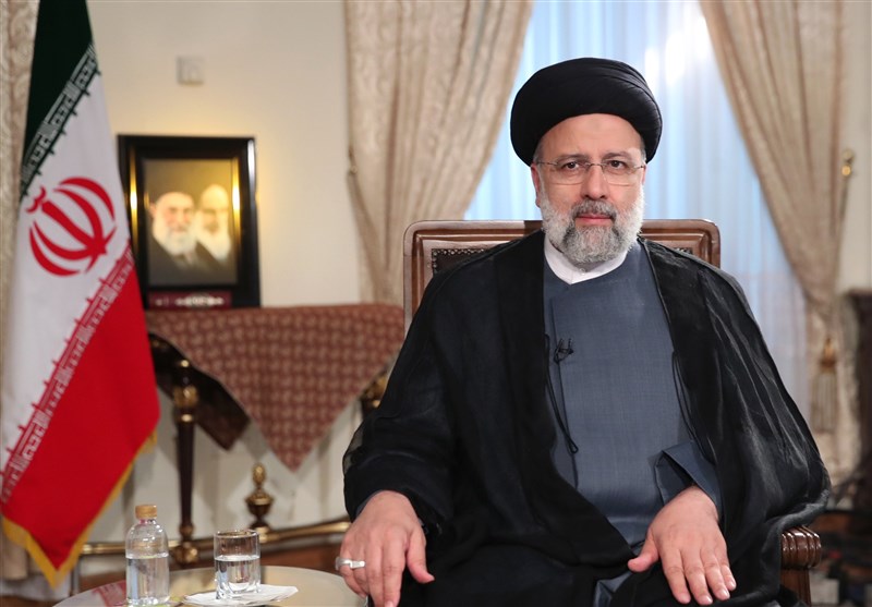 آیة الله رئیسی : ایران ستواصل المفاوضات النوویة ویجب ان ترى الجدیة فی الغاء الحظر