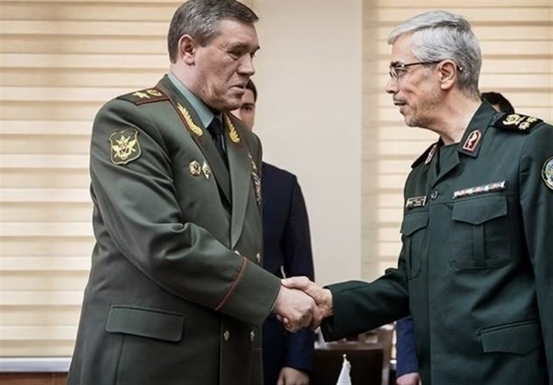 Iran, Russia Eager to Broaden Military Ties