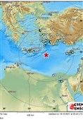 زمین لرزه 6.4 ریشتری در دریای مدیترانه/ مصر، لبنان و فلسطین لرزید