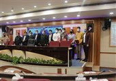مدالآوران بسیجی چهاردهمین لیگ علمی پایا در قم تجلیل شدند