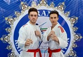 معرفی 2 ملی‌پوش کاراته ایران در مسابقات آسیایی و جهانی