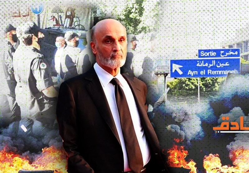 جولان دوباره «فالانژها» در بیروت/ حزب‌الله چگونه فتنه «سمیرجعجع» را ناکام گذاشت؟