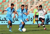 لیگ برتر فوتبال| برتری یک نیمه‌ای پیکان و تساوی فجر و گل‌گهر
