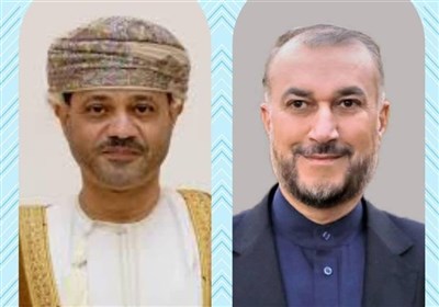  ابراز همدردی وزیر خارجه عمان در تماس تلفنی با امیرعبداللهیان 