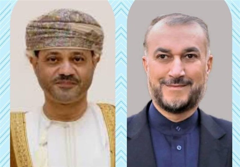 وزیر خارجه عمان در تماس تلفنی با امیرعبداللهیان: موفقیت مذاکرات به نفع همه طرف‌هاست