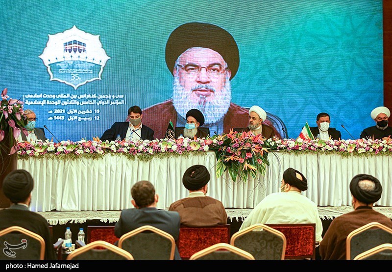 US, Zionists Keep Hatching Plots to Divide Muslims, Hezbollah Chief Warns