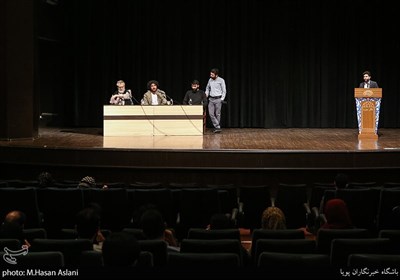 آیین رونمایی فیلم «دیپورت» به کارگردانی امیرسجاد حسینی در تالار سوره حوزه هنری