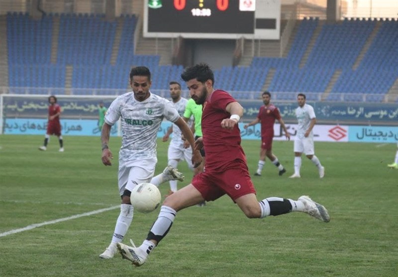 لیگ برتر فوتبال| پدیده و آلومینیوم میل به پیروزی نداشتند