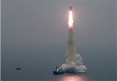 پرتاپ موفقیت‌آمیز موشک بالستیک کره شمالی از یک زیردریایی