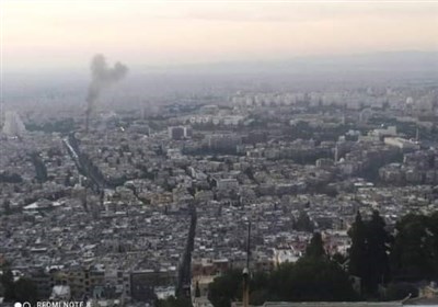  حمله موشکی جدید رژیم صهیونیستی به حومه دمشق 