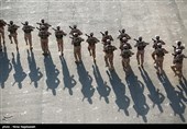 مراسم دانش آموختگی فراگیران مرزبانی خراسان رضوی
