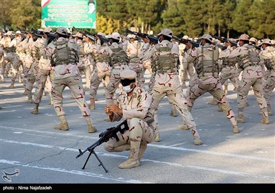 مراسم دانش آموختگی فراگیران مرزبانی خراسان رضوی