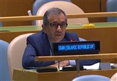 Iran UN Envoy Raps Unilateral Sanctions as Crime against Humanity