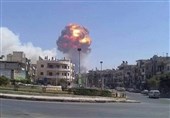انفجار انبار مهمات در حماه سوریه؛ 5 کشته و 3 زخمی