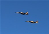 Iran Air Force Launches Major War Game