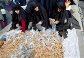 قله شهادت | تصاویر دیده نشده از مردم زنجان در پشتیبانی از رزمندگان دفاع مقدس