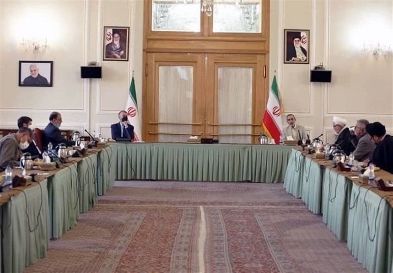 İran Dışişleri Bakanı İle Filistin Heyeti Biraraya Geldi