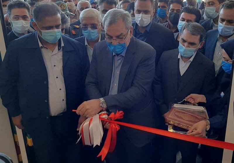 بیمارستان ٢٧٢ تختخوابی تربت حیدریه با حضور وزیر بهداشت افتتاح شد