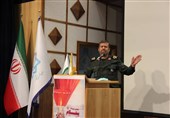 فرمانده سپاه استان قزوین: در جریان خدمت‌رسانی نباید از کمبودها حرف بزنیم