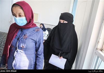 طرح معاینه و درمان رایگان اتباع افغانستانی کم برخوردار