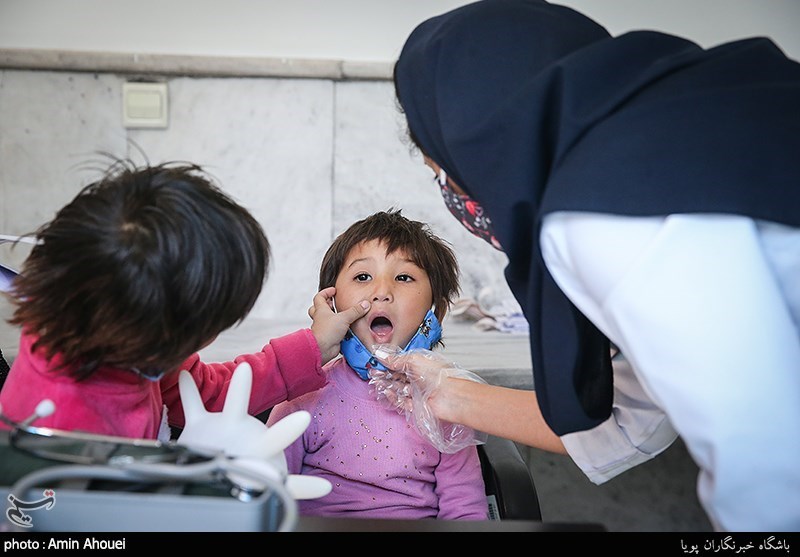 واکسیناسیون فلج اطفال بیش از 37 هزار نفر از اتباع خارجی در خراسان رضوی