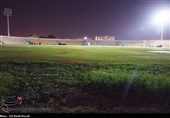 انتقاد باشگاه فولاد از وضعیت چمن ورزشگاه تختی آبادان