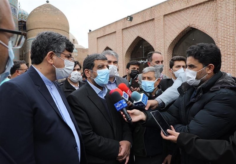 وزیر میراث فرهنگی:گردشگری امروز اردبیل در خور و شایسته این جایگاه نیست + فیلم
