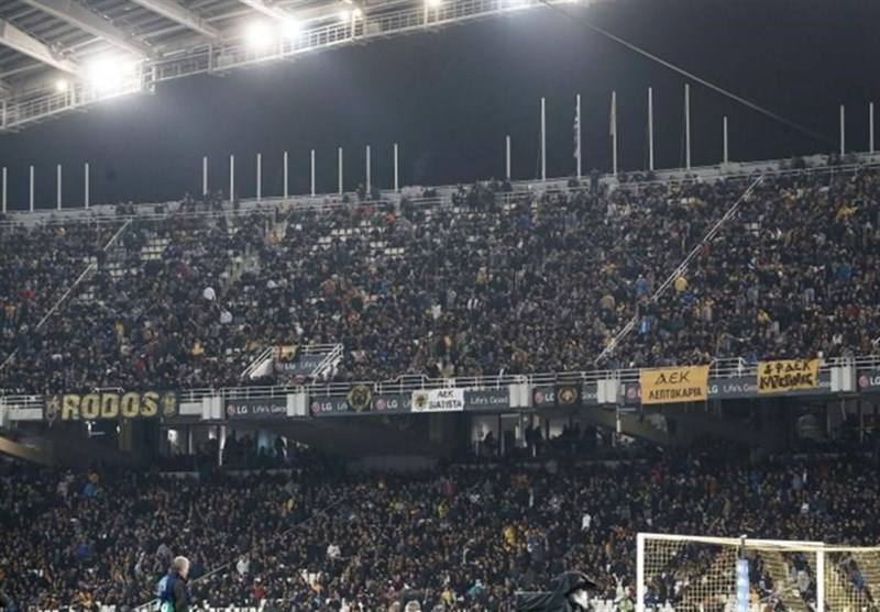 حضور 90 درصدی تماشاگران در ورزشگاه‌های یونان