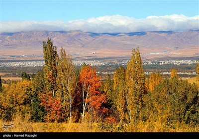 طبیعت پاییزی ابهر - زنجان