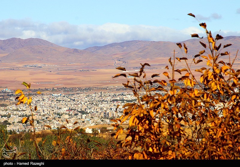 طبیعت پاییزی ابهر - زنجان