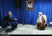 دیدار محمد باقر قالیباف رئیس مجلس شورای اسلامی با آیت الله نوری همدانی