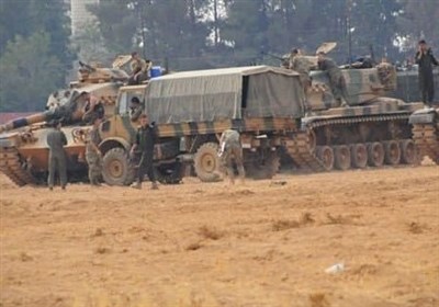  ورود کاروان تجهیزات نظامی ترکیه به ادلب 