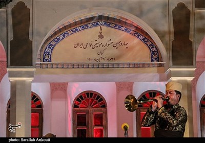  آیین افتتاحیه چهاردهمین جشنواره موسیقی نواحی کشور در کرمان از دریچه دوربین 