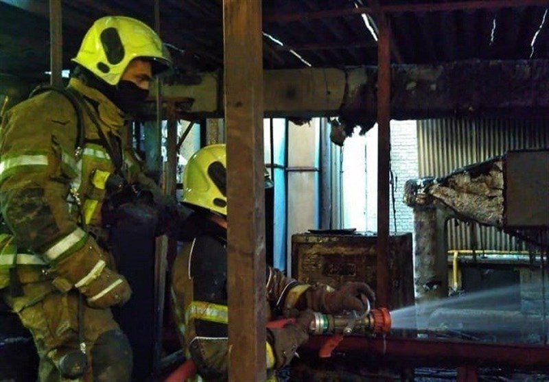 وقوع آتش‌سوزی در یک خوابگاه دانشگاه تهران / مهار حریق قبل از گسترش